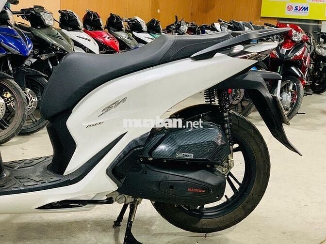 XE MÁYTHANH TÙNG_HONDA SH 125 MÀU TRẮNG ZIN CHẤT