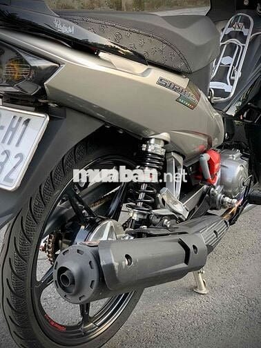 Yamaha Sirius 110 2021 Xám đen