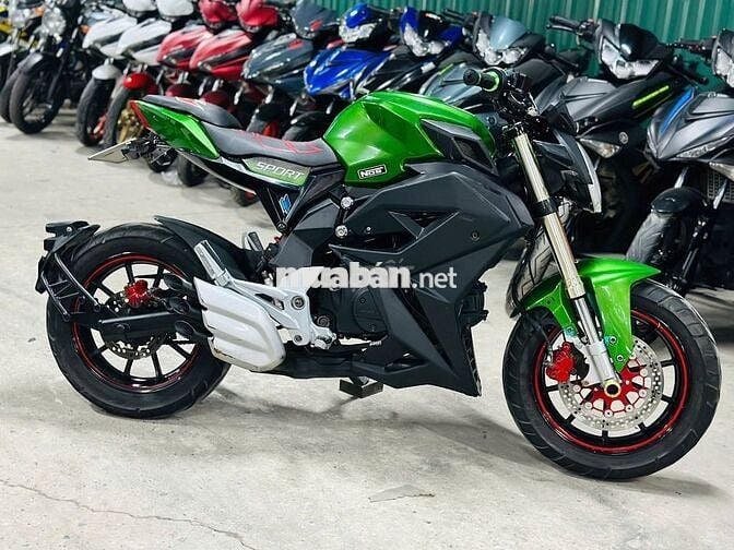 XE MÁYTHANH TÙNG_MV AGUSTA125 MÀU XANH XE ZIN CHẤT