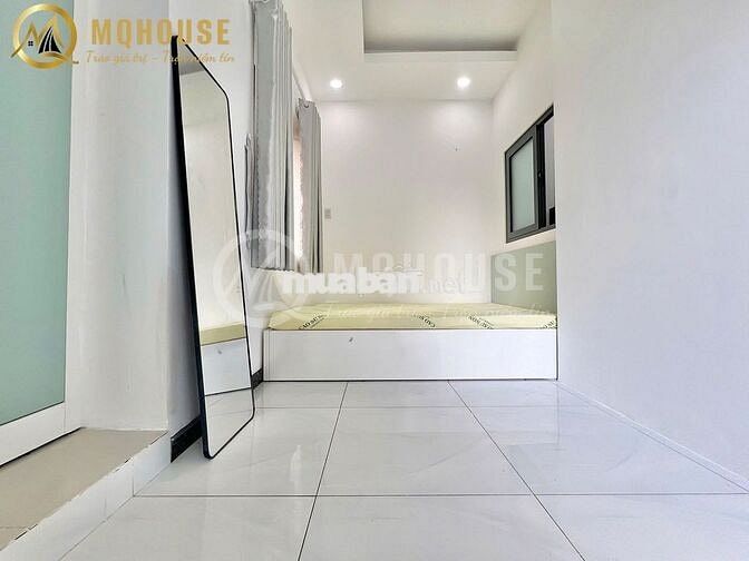 CHIẾC PHÒNG TONE XANH PASTEL🌸BANCOL_FULL NỘI THẤT✅PHAN VĂN TRỊ_GẦN VLU