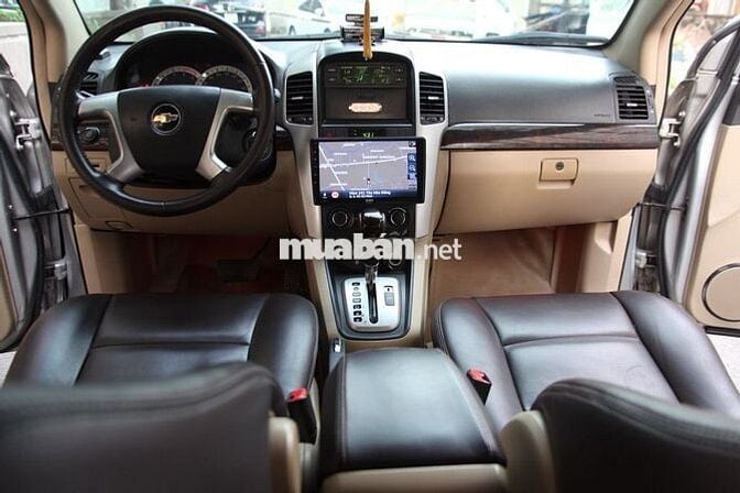 Chevrolet Captiva 2009 Dầu 140 vạn km