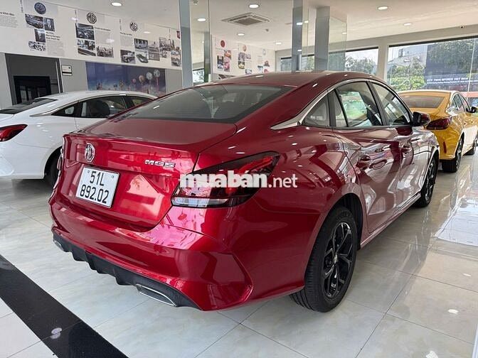 MG5 STD  2024 - Đỏ siêu lướt  15.000km