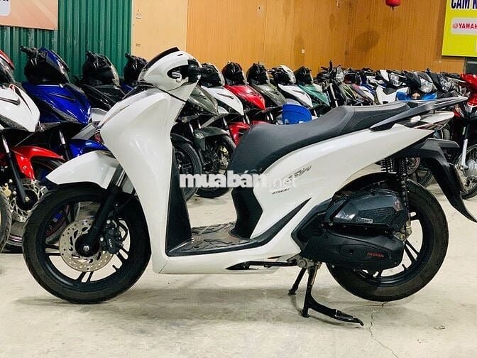XE MÁYTHANH TÙNG_HONDA SH 125 MÀU TRẮNG ZIN CHẤT