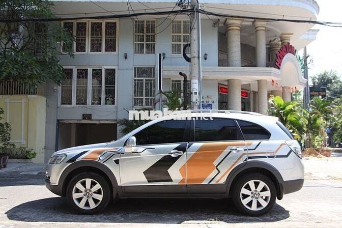 Chevrolet Captiva 2009 Dầu 140 vạn km