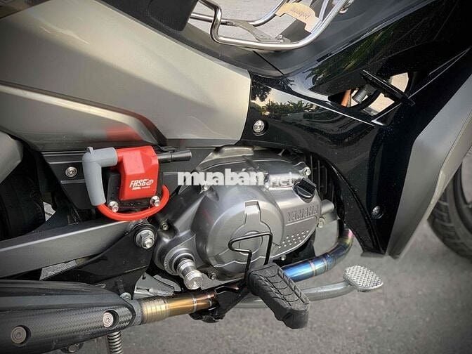 Yamaha Sirius 110 2021 Xám đen