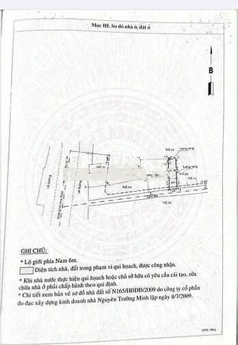 Nhà nát 66m2,đường Hà Huy Giáp Q12