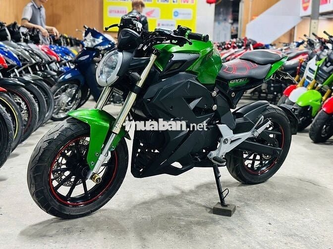 XE MÁYTHANH TÙNG_MV AGUSTA125 MÀU XANH XE ZIN CHẤT