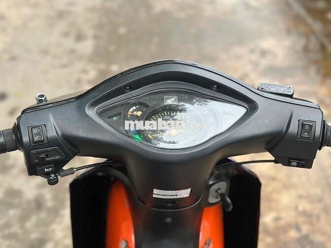 Honda Wave Alpha Xanh Cam Đen