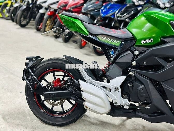 XE MÁYTHANH TÙNG_MV AGUSTA125 MÀU XANH XE ZIN CHẤT