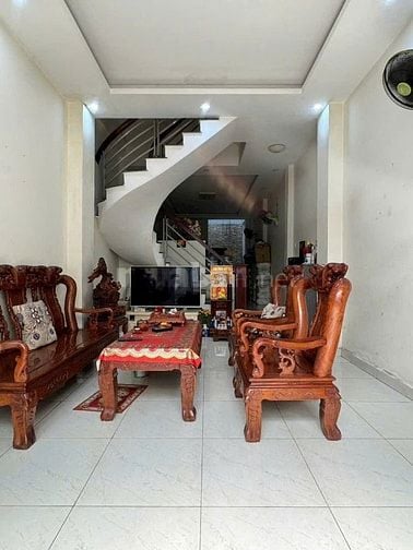 BÁN NHÀ DT 4M X 22M GIÁ RẺ, ĐƯỜNG HẺM Ô TÔ XE HƠI, QUANG TRUNG P8 