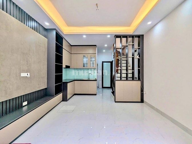 Nhà Đẹp Gần Đường Ô TÔ Thang Máy Giáp Nhị 36m, 5 tầng, mt 4m, 8.75 tỷ