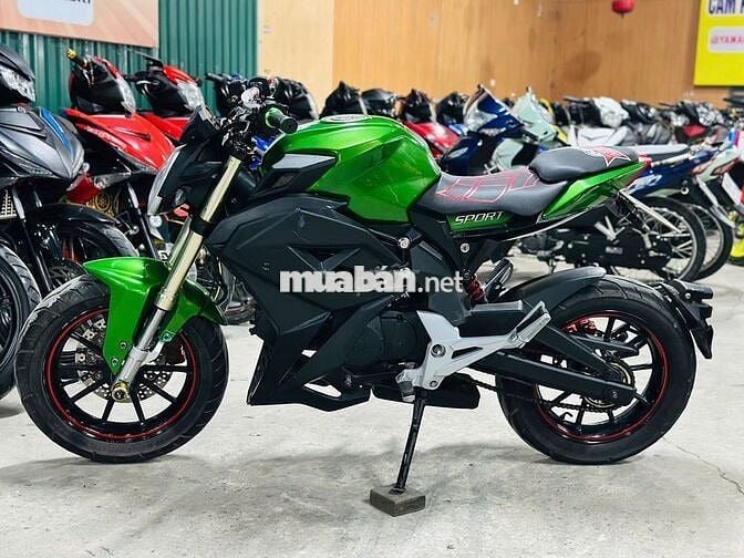 XE MÁYTHANH TÙNG_MV AGUSTA125 MÀU XANH XE ZIN CHẤT