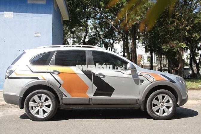 Chevrolet Captiva 2009 Dầu 140 vạn km