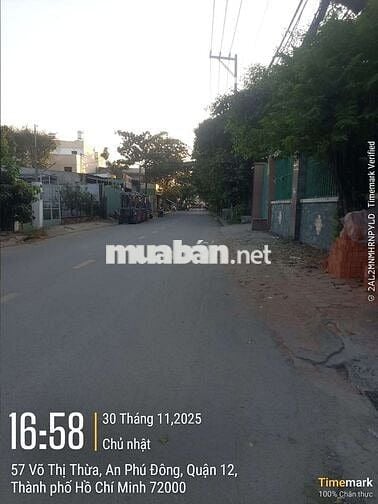 NHÀ RIÊNG 95M² 4 TẦNG 6PN  VÕ THỊ THỪA QL1 A_Q12_ CẠNH ĐH N TẤT THÀNH