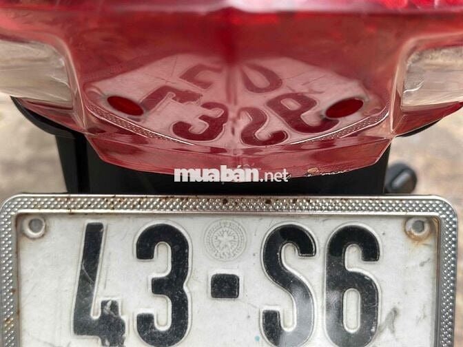 Honda Wave Alpha Xanh Cam Đen