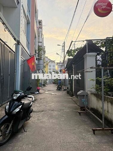 Cho thuê nhà 2 lầu hẻm ô tô An Ninh dân trí đường số 2 ph Trường Thọ