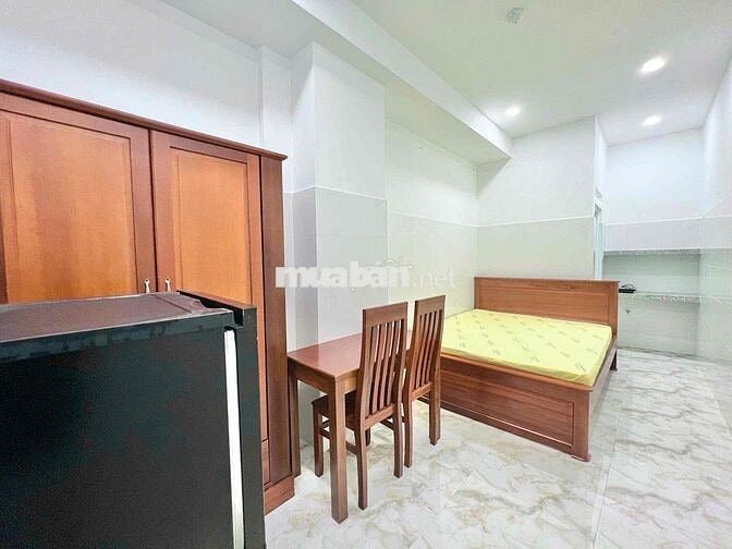 Căn hộ mini Full nội thất thang máy kế cầu chữ Y quận 5