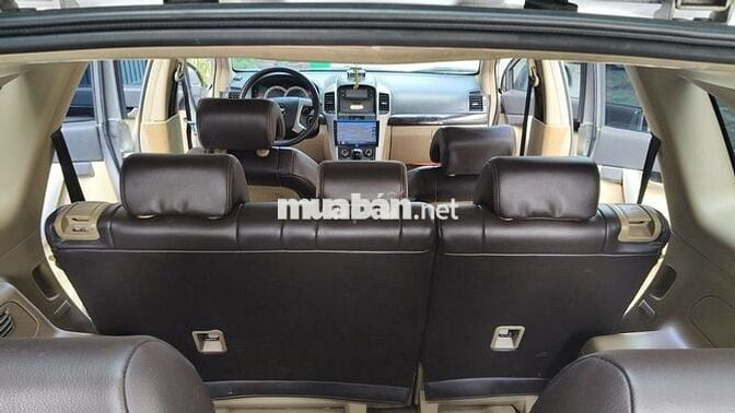 Chevrolet Captiva 2009 Dầu 140 vạn km