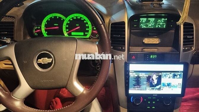Chevrolet Captiva 2009 Dầu 140 vạn km