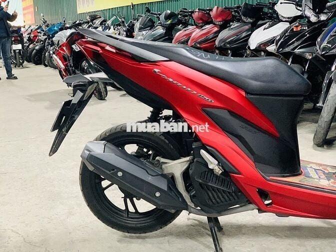 XE MÁYTHANH TÙNG_VARIO 125 ĐỎ SẦN XE LƯỚT 2024