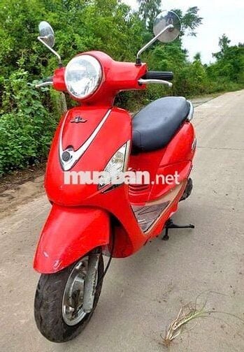 SYM Attila màu Đỏ