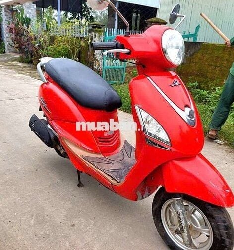 SYM Attila màu Đỏ