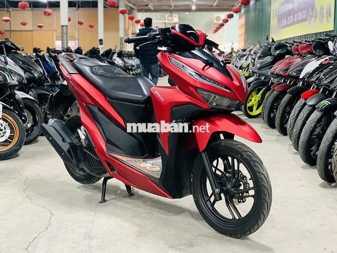 XE MÁYTHANH TÙNG_VARIO 125 ĐỎ SẦN XE LƯỚT 2024