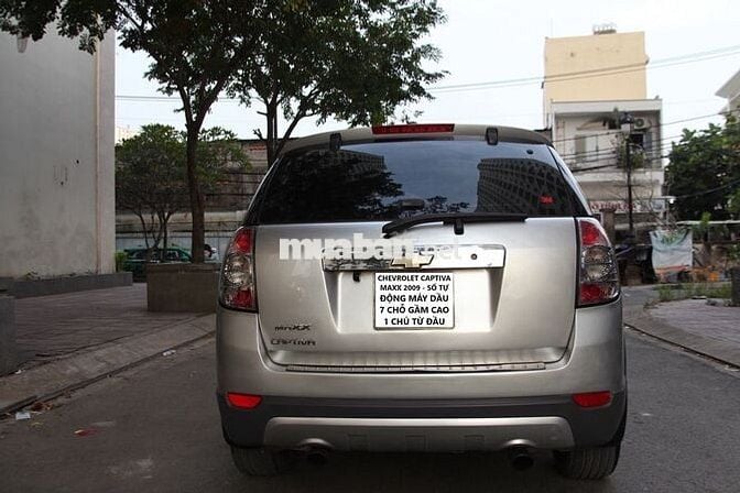 Chevrolet Captiva 2009 Dầu 140 vạn km