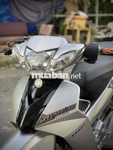 Yamaha Sirius 110 2021 Xám đen