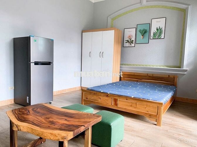 CHO THUÊ CĂN HỘ GIÁ RẺ STUDIO BAN CÔNG CỬA SỔ TRỜI, EMART PHAN HUY ÍCH