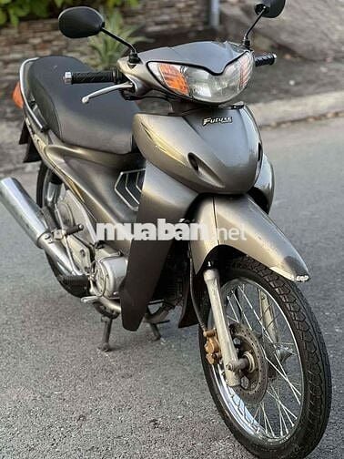 Honda Future 2001 màu Lông chuột