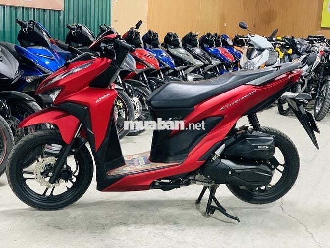 XE MÁYTHANH TÙNG_VARIO 125 ĐỎ SẦN XE LƯỚT 2024