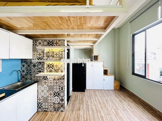 KHAI TRƯƠNG PHÒNG MỚI CÓ GÁC 5P ĐI CHỢ BÀ CHIỂU