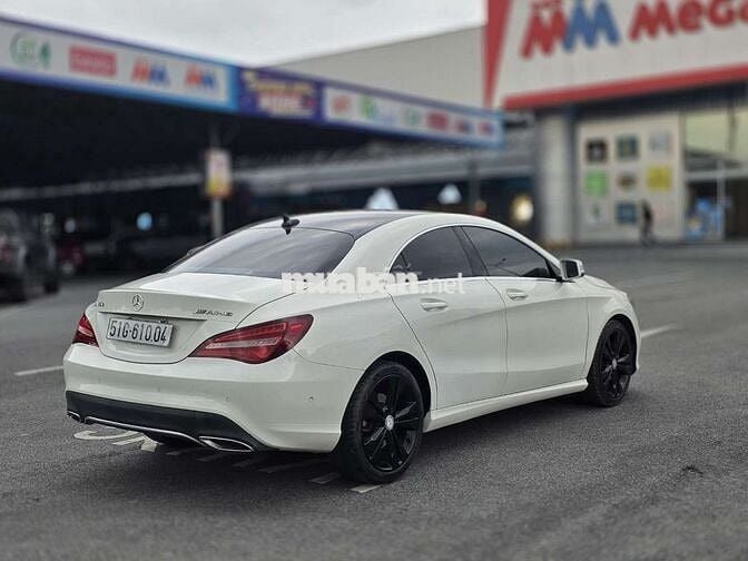 Mercedes-Benz CLA200 2017 Trắng 65000 km