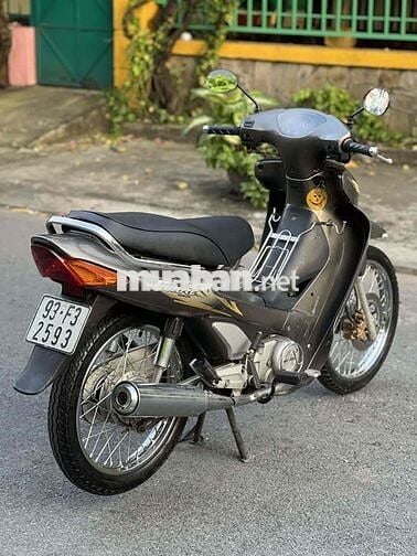 Honda Future 2001 màu Lông chuột