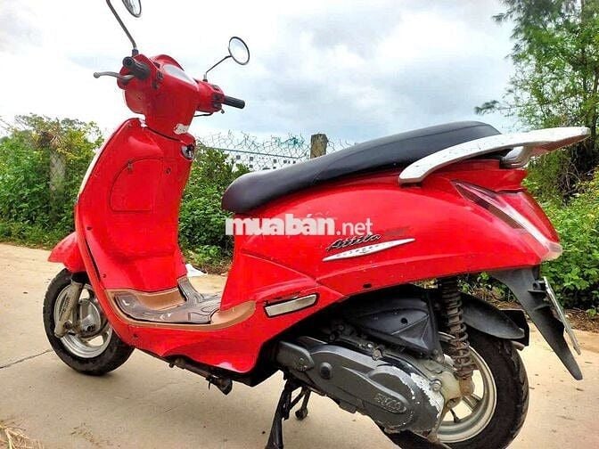 SYM Attila màu Đỏ