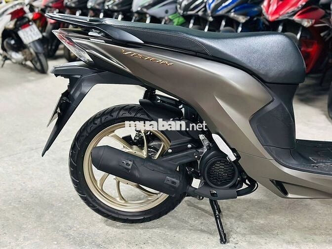 XE MÁYTHANH TÙNG_HONDA VISION ĐỒNG XÁM 2025