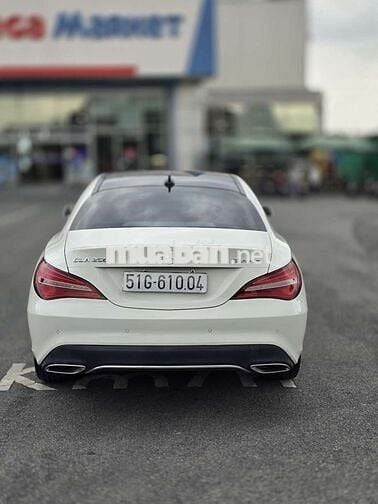 Mercedes-Benz CLA200 2017 Trắng 65000 km