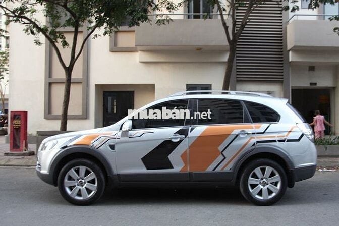 Chevrolet Captiva 2009 Dầu 140 vạn km