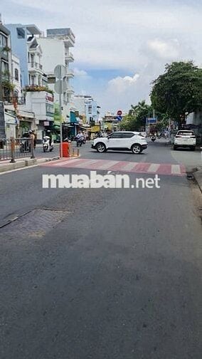 CHO THUÊ NHÀ MẶT TIỀN ĐƯỜNG SỐ 5 DT 8X22M 4L CÓ THANG MÁY PCCC