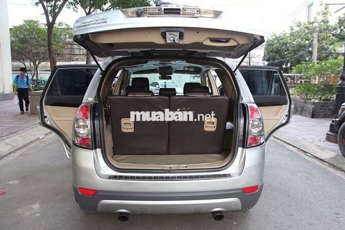 Chevrolet Captiva 2009 Dầu 140 vạn km