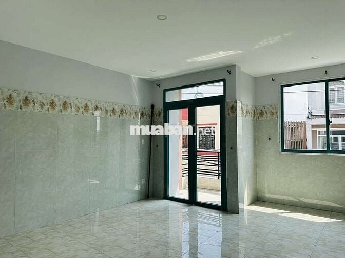 NHÀ RIÊNG 95M² 4 TẦNG 6PN  VÕ THỊ THỪA QL1 A_Q12_ CẠNH ĐH N TẤT THÀNH
