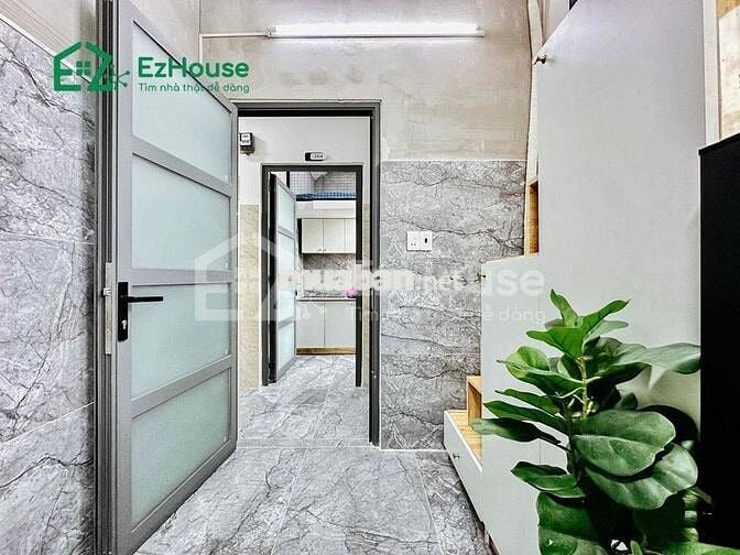 Phòng duplex view kính, cửa sổ trời. Full nội thất gần Aeon tân phú