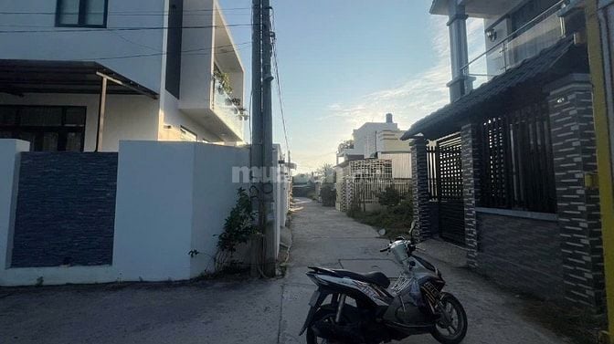 Bán nền full thổ 4,5m x 18m, hẻm ô tô, KDC nhà phố hiện hữu đông đúc