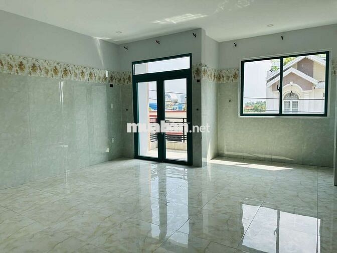 NHÀ RIÊNG 95M² 4 TẦNG 6PN  VÕ THỊ THỪA QL1 A_Q12_ CẠNH ĐH N TẤT THÀNH