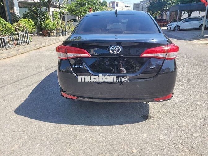 Vios 2019 1.5G CVT - 82000 km