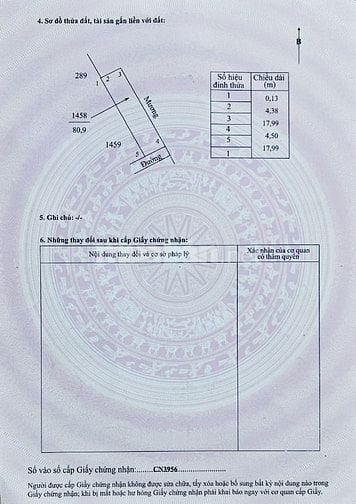 Bán nền full thổ 4,5m x 18m, hẻm ô tô, KDC nhà phố hiện hữu đông đúc