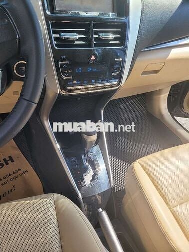 Vios 2019 1.5G CVT - 82000 km