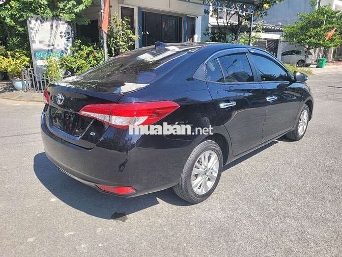 Vios 2019 1.5G CVT - 82000 km