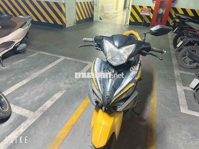Yamaha Exciter Đen vàng Côn tay